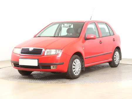 Škoda Fabia, 2002 - pohled č. 3