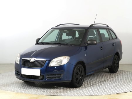 Škoda Fabia, 2009 - pohled č. 3