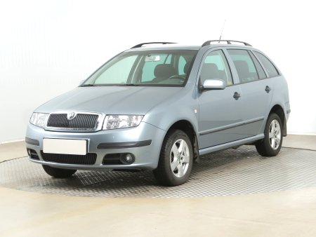 Škoda Fabia, 2006 - pohled č. 3