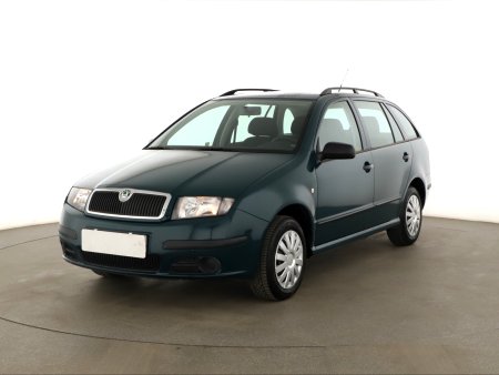Škoda Fabia, 2005 - pohled č. 3