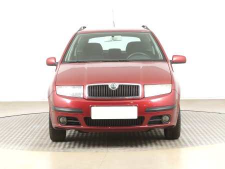 Škoda Fabia, 2006 - pohled č. 2