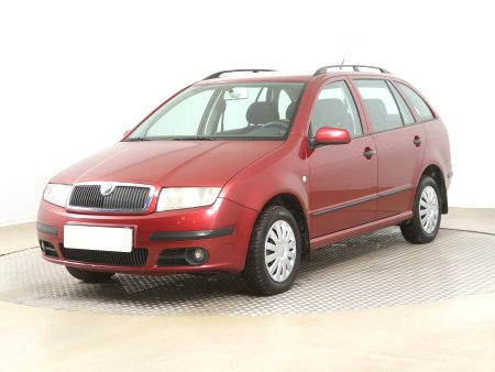 Škoda Fabia, 2006 - pohled č. 3