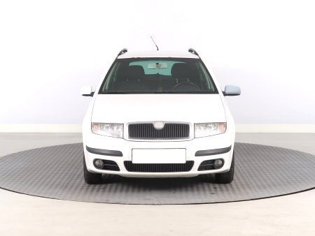 Škoda Fabia, 2007 - pohled č. 2
