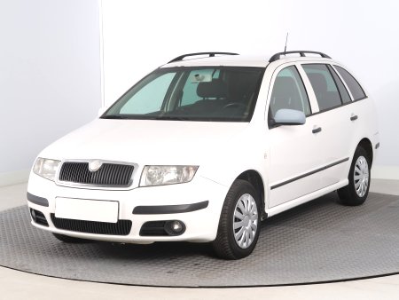 Škoda Fabia, 2007 - pohled č. 3