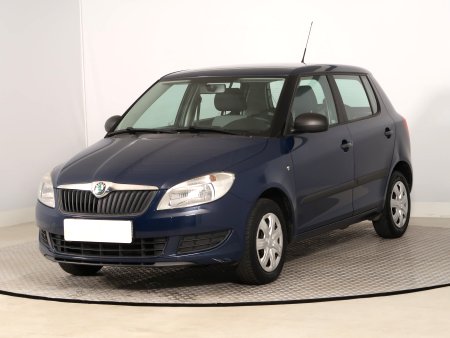 Škoda Fabia, 2010 - pohled č. 3