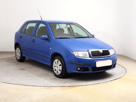Škoda Fabia, 2007