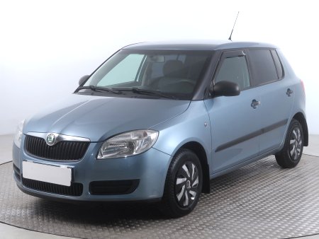 Škoda Fabia, 2009 - pohled č. 3
