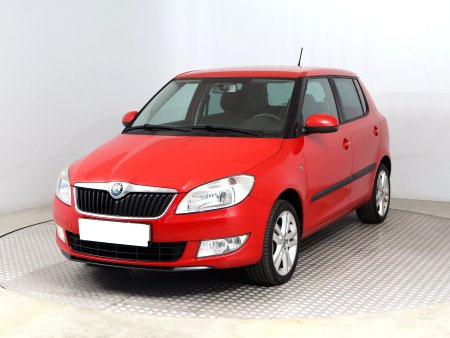 Škoda Fabia, 2012 - pohled č. 3