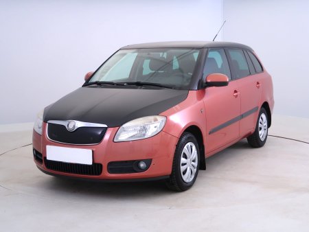 Škoda Fabia, 2009 - pohled č. 3