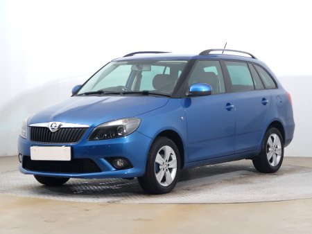 Škoda Fabia, 2014 - pohled č. 3