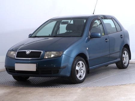 Škoda Fabia, 2003 - pohled č. 3