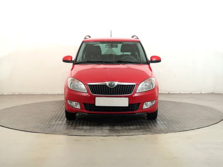 Škoda Fabia, 2012 - pohled č. 2