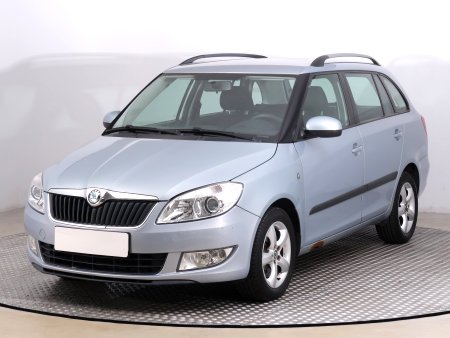 Škoda Fabia, 2010 - pohled č. 3