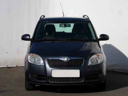 Škoda Fabia, 2009 - pohled č. 2