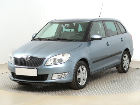 Škoda Fabia, 2010 - pohled č. 3
