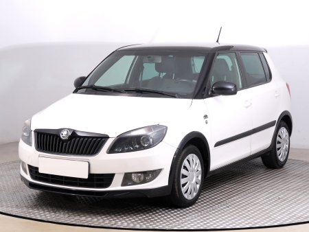 Škoda Fabia, 2013 - pohled č. 3