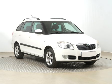 Škoda Fabia, 2008