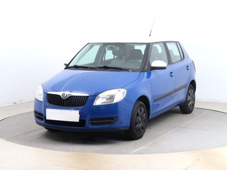 Škoda Fabia, 2009 - pohled č. 3