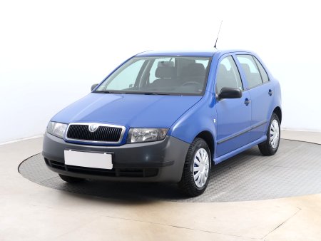Škoda Fabia, 2003 - pohled č. 3