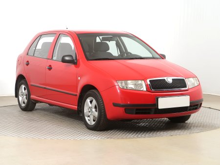 Škoda Fabia, 2002