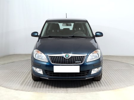 Škoda Fabia, 2012 - pohled č. 2