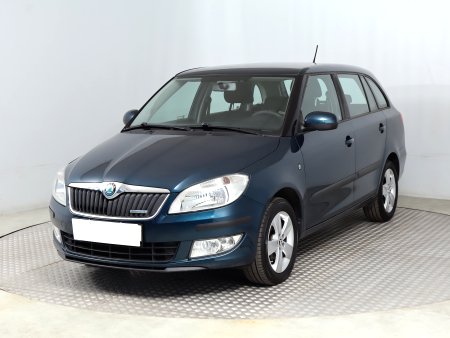 Škoda Fabia, 2012 - pohled č. 3