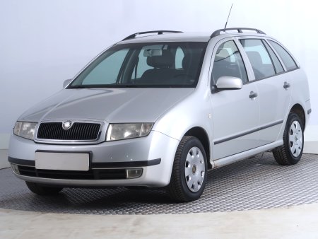 Škoda Fabia, 2004 - pohled č. 3