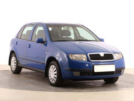 Škoda Fabia, 2001