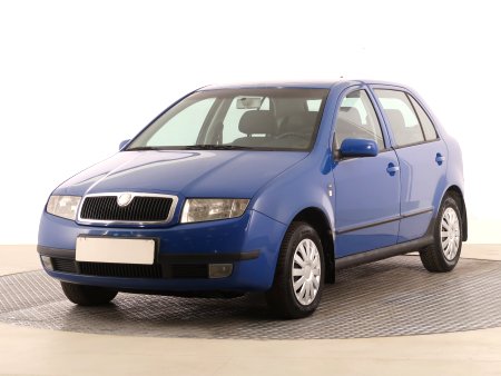 Škoda Fabia, 2001 - pohled č. 3
