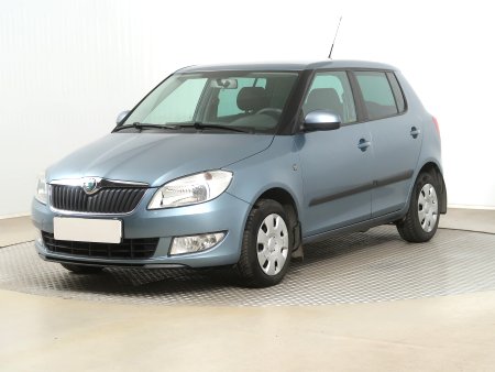 Škoda Fabia, 2011 - pohled č. 3