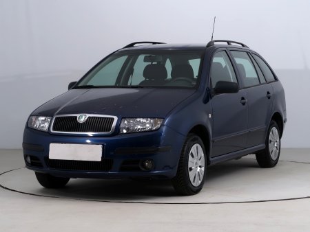 Škoda Fabia, 2006 - pohled č. 3