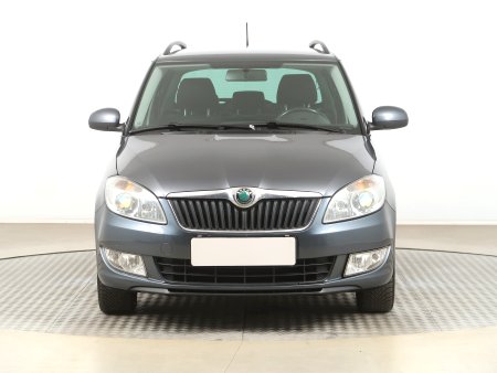 Škoda Fabia, 2012 - pohled č. 2
