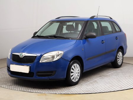 Škoda Fabia, 2008 - pohled č. 3