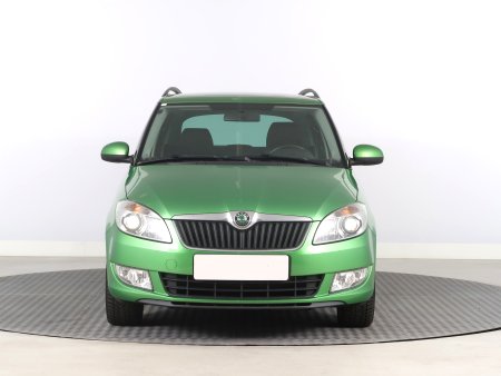 Škoda Fabia, 2012 - pohled č. 2