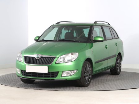 Škoda Fabia, 2012 - pohled č. 3