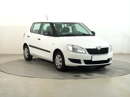 Škoda Fabia, 2012