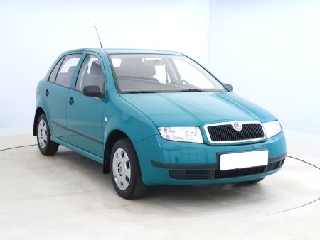 Škoda Fabia, 2002