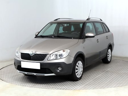 Škoda Fabia, 2010 - pohled č. 3