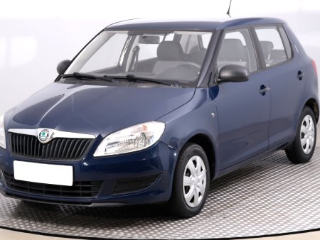 Škoda Fabia, 2012 - pohled č. 3