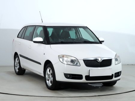 Škoda Fabia, 2008
