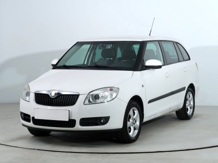 Škoda Fabia, 2008 - pohled č. 3