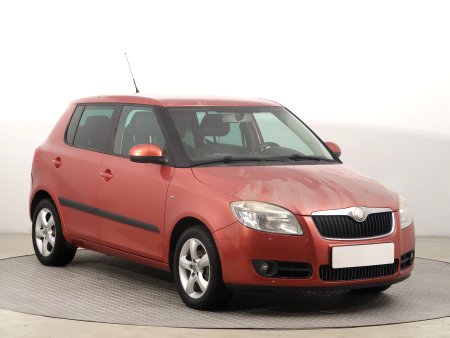 Škoda Fabia, 2008