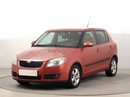 Škoda Fabia, 2008 - pohled č. 3