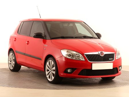 Škoda Fabia, 2010
