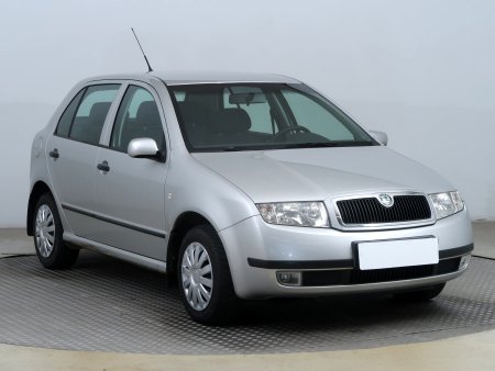 Škoda Fabia, 2002