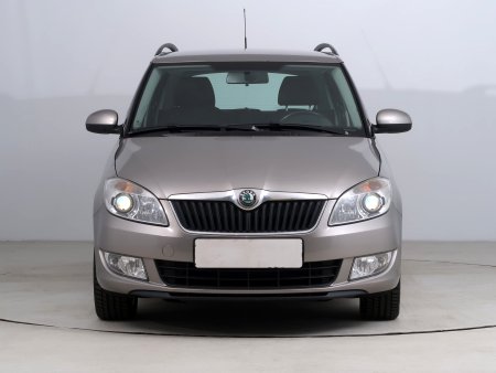Škoda Fabia, 2010 - pohled č. 2