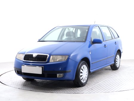 Škoda Fabia, 2001 - pohled č. 3