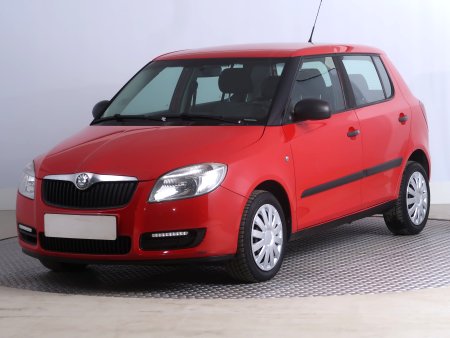 Škoda Fabia, 2010 - pohled č. 3
