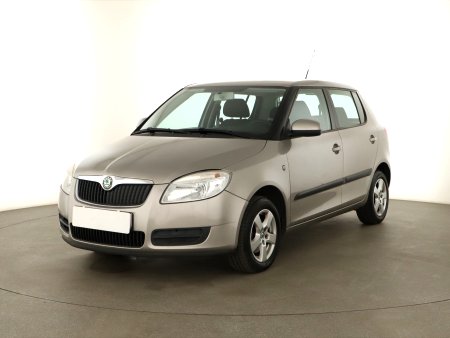 Škoda Fabia, 2007 - pohled č. 3