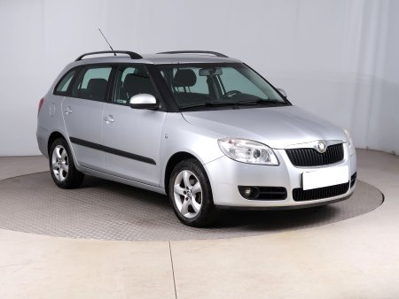 Škoda Fabia, 2008